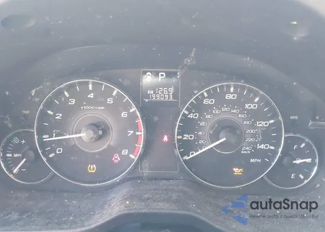 2011 Subaru Outback 2.5I Premium from USA, damaged, VIN 4S4BRBCC4B3411978